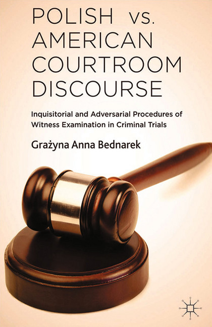 Polish vs. American Courtroom Discourse main product photo