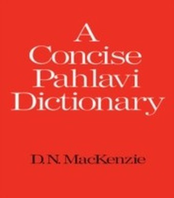Concise Pahlavi Dictionary