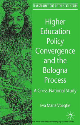 Higher Education Policy Convergence and the Bologna Process
