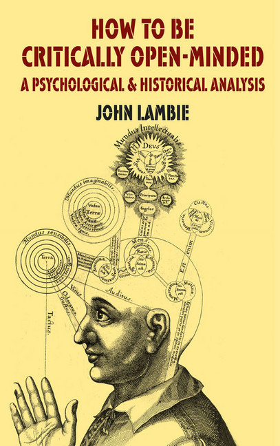How to be Critically Open-Minded: A Psychological and Historical Analysis main product photo