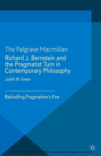 Richard J. Bernstein and the Pragmatist Turn in Contemporary Philosophy main product photo