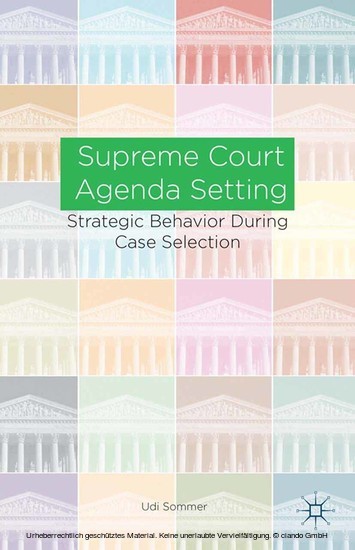 Supreme Court Agenda Setting main product photo