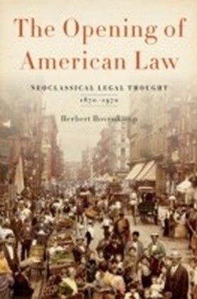 Opening of American Law: Neoclassical Legal Thought, 1870-1970 main product photo