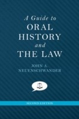 Guide to Oral History and the Law