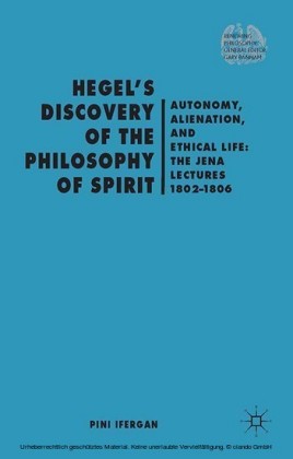 Hegel's Discovery of the Philosophy of Spirit