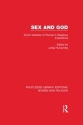 Sex and God (RLE Women and Religion) main product photo