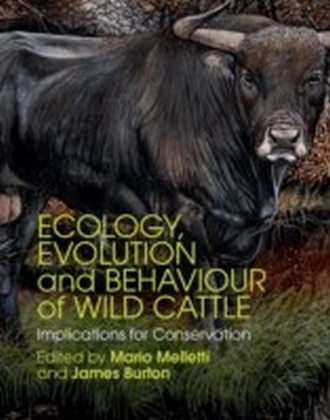 Ecology, Evolution and Behaviour of Wild Cattle main product photo