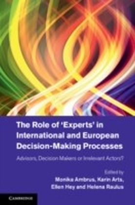 Role of 'Experts' in International and European Decision-Making Processes