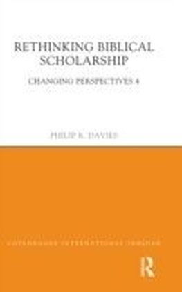 Rethinking Biblical Scholarship main product photo