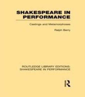 Shakespeare in Performance