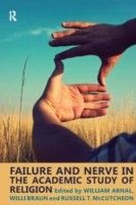 Failure and Nerve in the Academic Study of Religion main product photo
