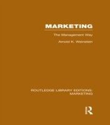 Marketing (RLE Marketing) main product photo