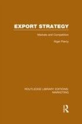 Export Strategy: Markets and Competition (RLE Marketing) main product photo