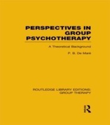 Perspectives in Group Psychotherapy (RLE: Group Therapy) main product photo