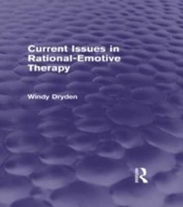 Current Issues in Rational-Emotive Therapy (Psychology Revivals) main product photo