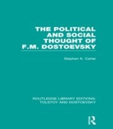 Political and Social Thought of F.M. Dostoevsky main product photo