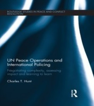 UN Peace Operations and International Policing main product photo