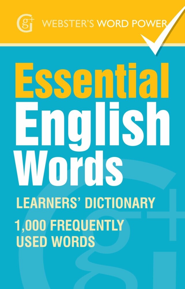 Webster's Word Power Essential English Words main product photo