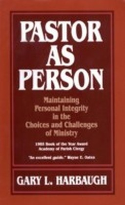 Pastor as Person