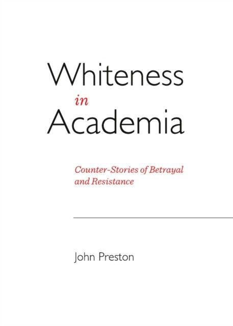Whiteness in Academia main product photo