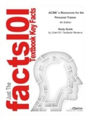 e-Study Guide for: ACSM's Resources for the Personal Trainer