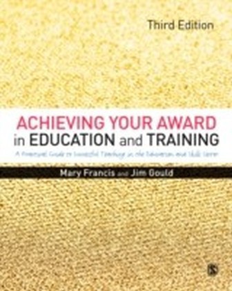 Achieving Your Award in Education and Training