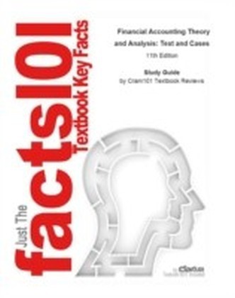 Study Guide for Financial Accounting Theory and Analysis: Text and Cases