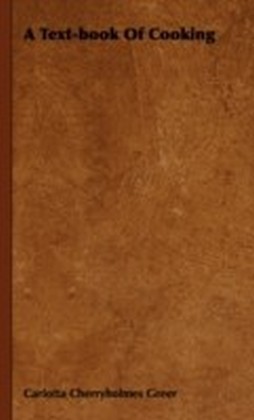 Text-book Of Cooking