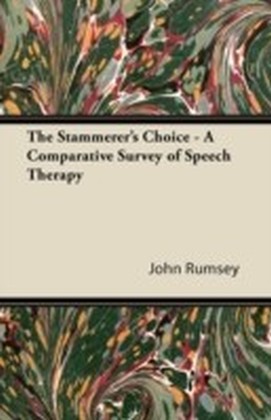 Stammerer's Choice - A Comparative Survey of Speech Therapy main product photo