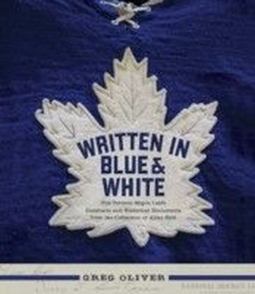 Written in Blue and White main product photo