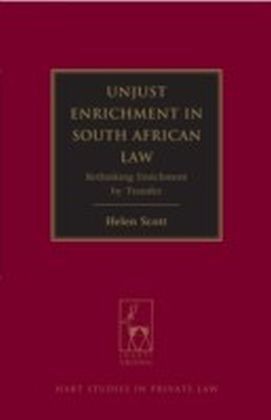 Unjust Enrichment in South African Law