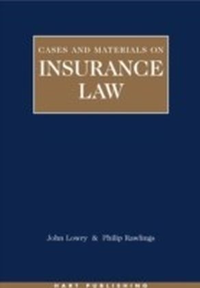 Insurance Law: Cases and Materials main product photo