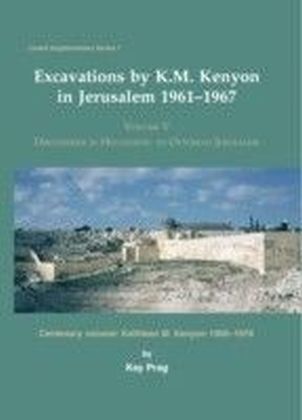 Excavations by K. M. Kenyon in Jerusalem 1961-1967 main product photo