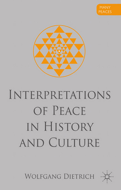 Interpretations of Peace in History and Culture main product photo
