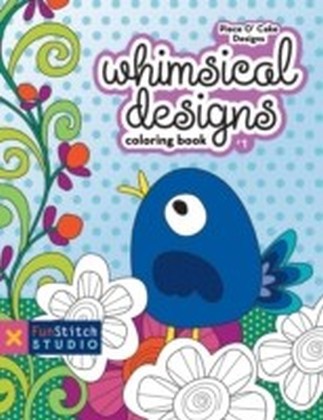 Whimsical Designs Coloring Book