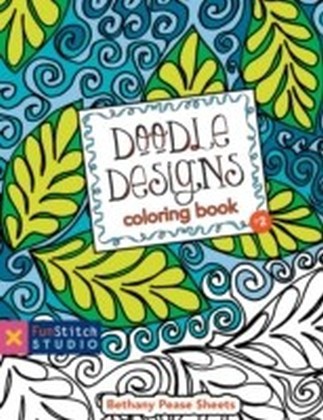 Doodle Designs Coloring Book