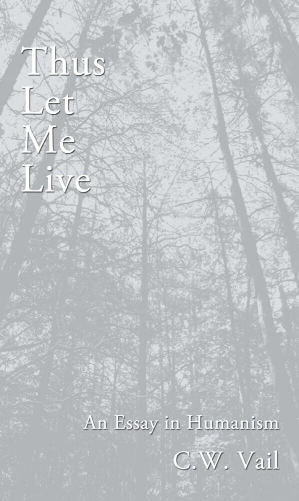 Thus Let Me Live main product photo