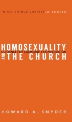 Homosexuality and the Church