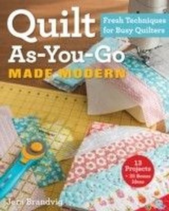 Quilt As-You-Go Made Modern main product photo