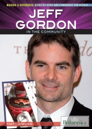 Jeff Gordon in the Community