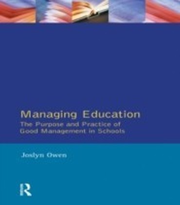 Managing Education main product photo
