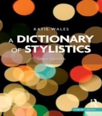 Dictionary of Stylistics