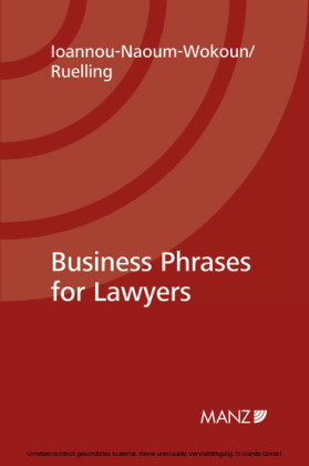 Business Phrases for Lawyers main product photo