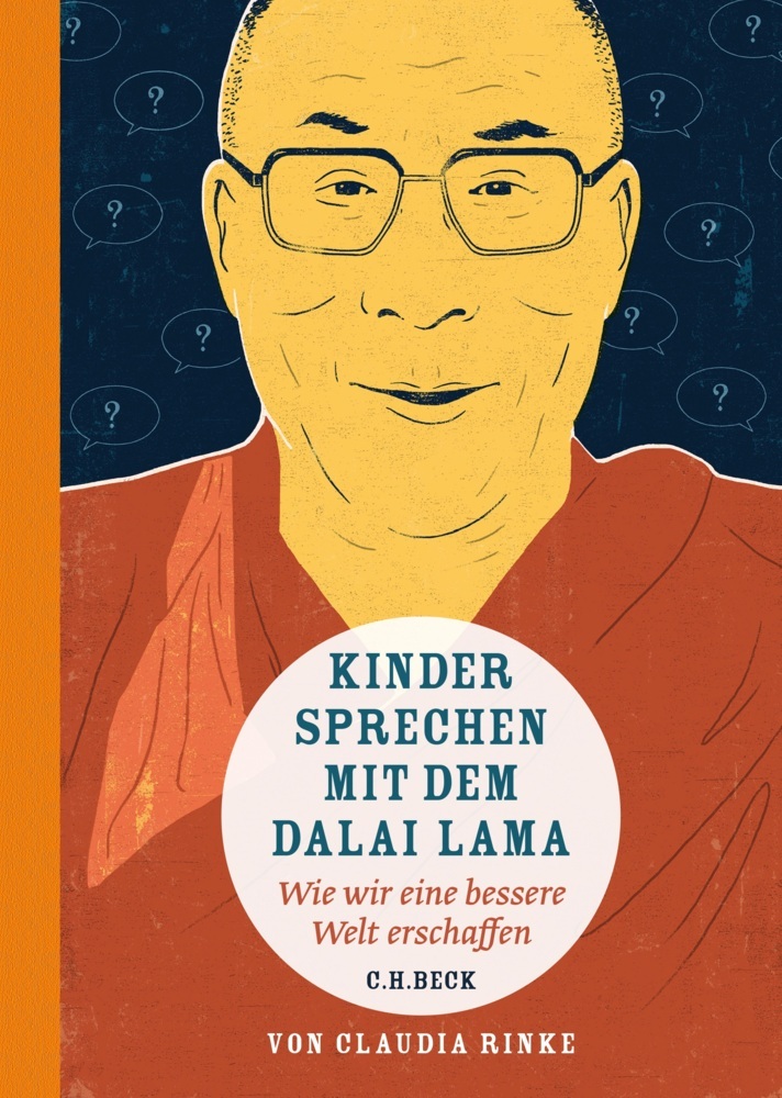 Kinder sprechen mit dem Dalai Lama main product photo