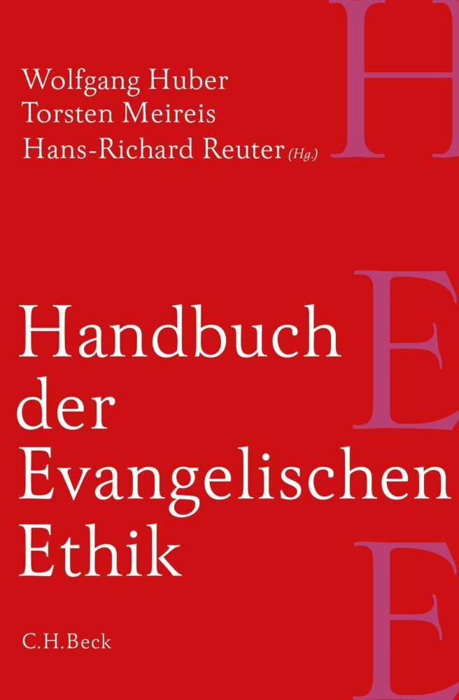 Handbuch der Evangelischen Ethik main product photo