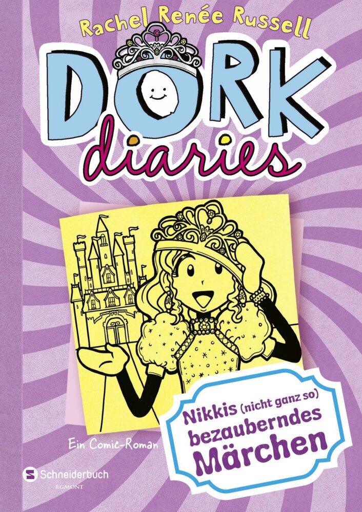 Dork Diaries - Nikkis (nicht ganz so) bezauberndes Märchen main product photo