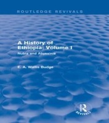 History of Ethiopia: Volume I (Routledge Revivals) main product photo