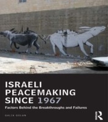 Israeli Peacemaking Since 1967 main product photo