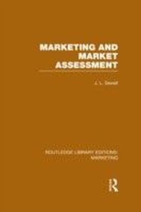 Marketing and Marketing Assessment (RLE Marketing)