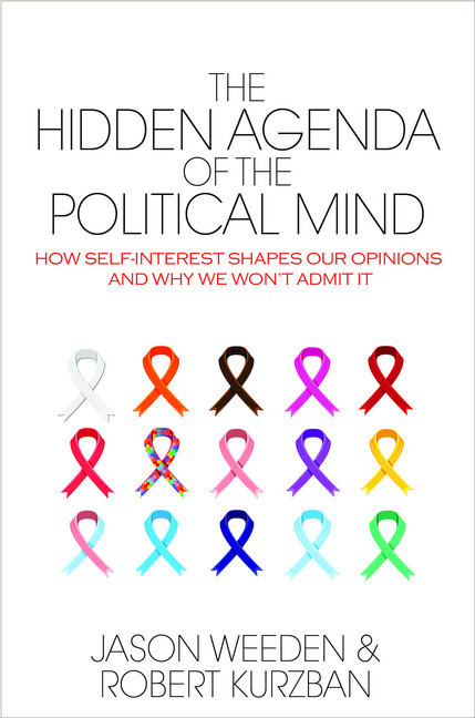 The Hidden Agenda of the Political Mind main product photo